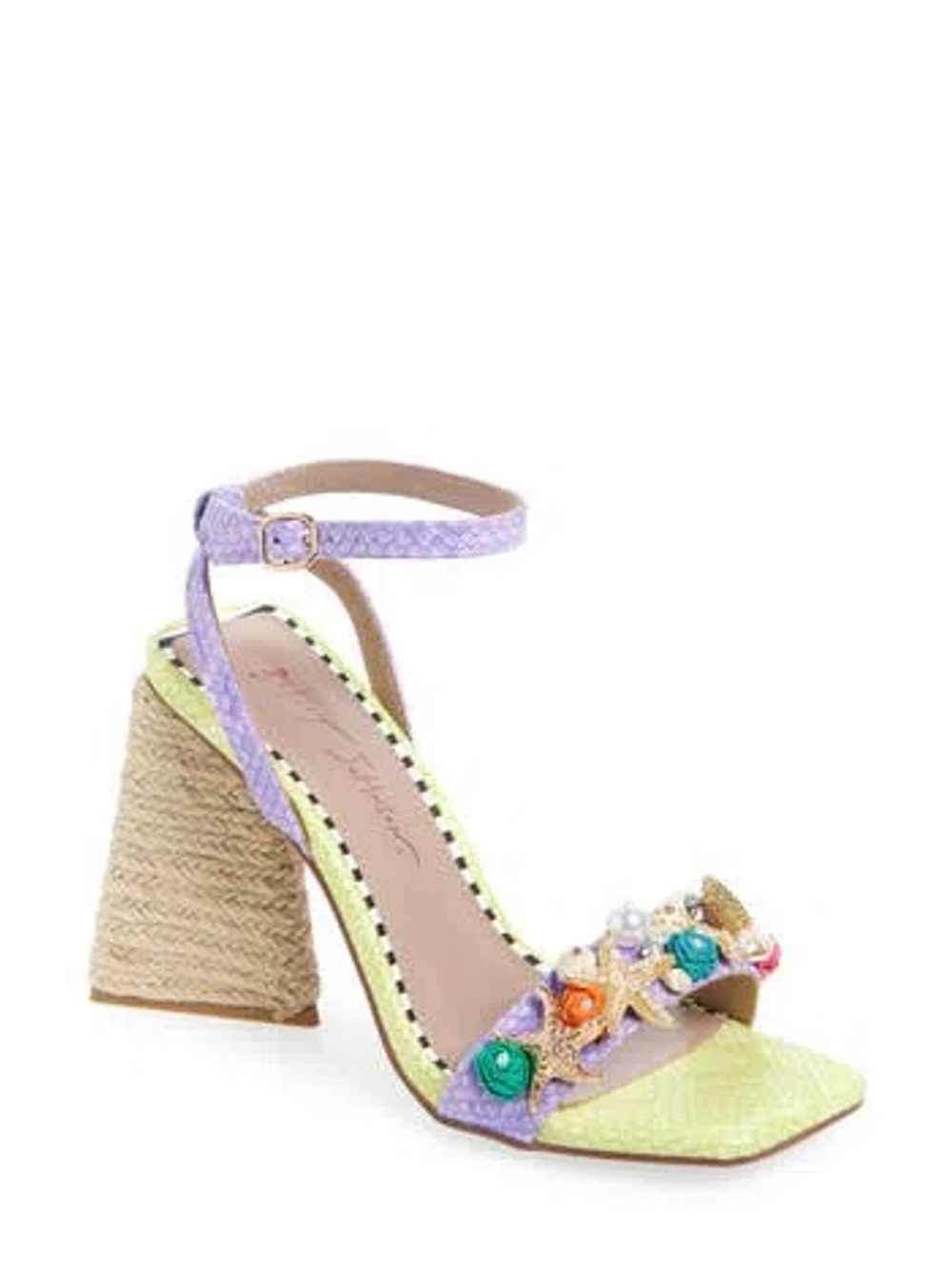 Betsey Johnson Patent Leather Sandals for Women